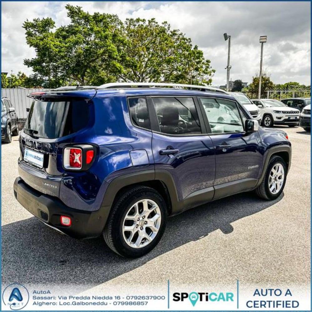 Jeep Renegade usata a Sassari (5)