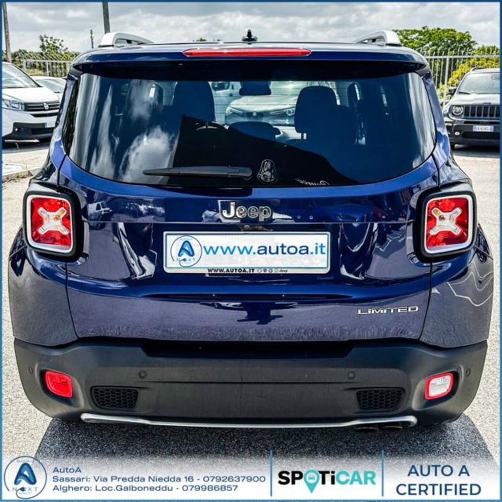 Jeep Renegade usata a Sassari (6)