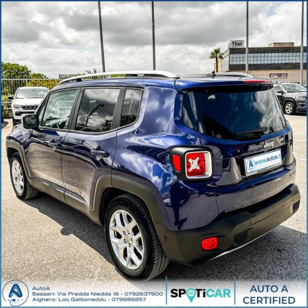 Jeep Renegade usata a Sassari (7)