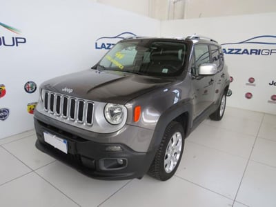 Jeep Renegade 2.0 Mjt 140CV 4WD Active Drive Limited del 2017 usata a Lodi