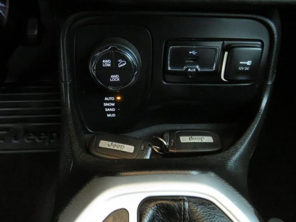 Jeep Renegade usata a Lodi (13)