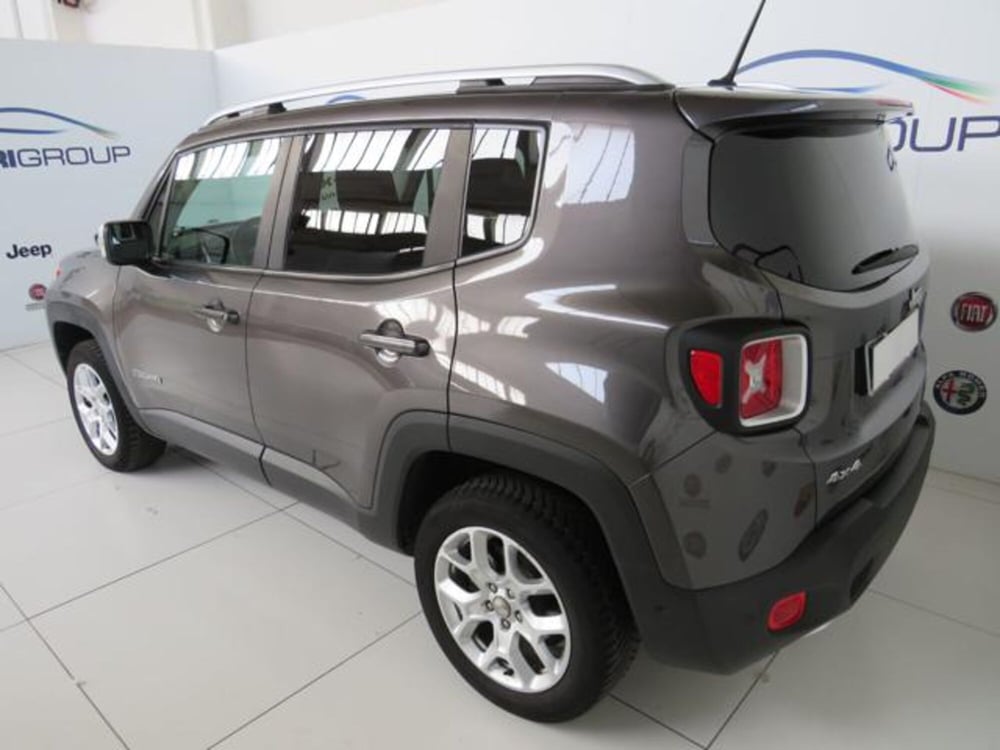 Jeep Renegade usata a Lodi (4)