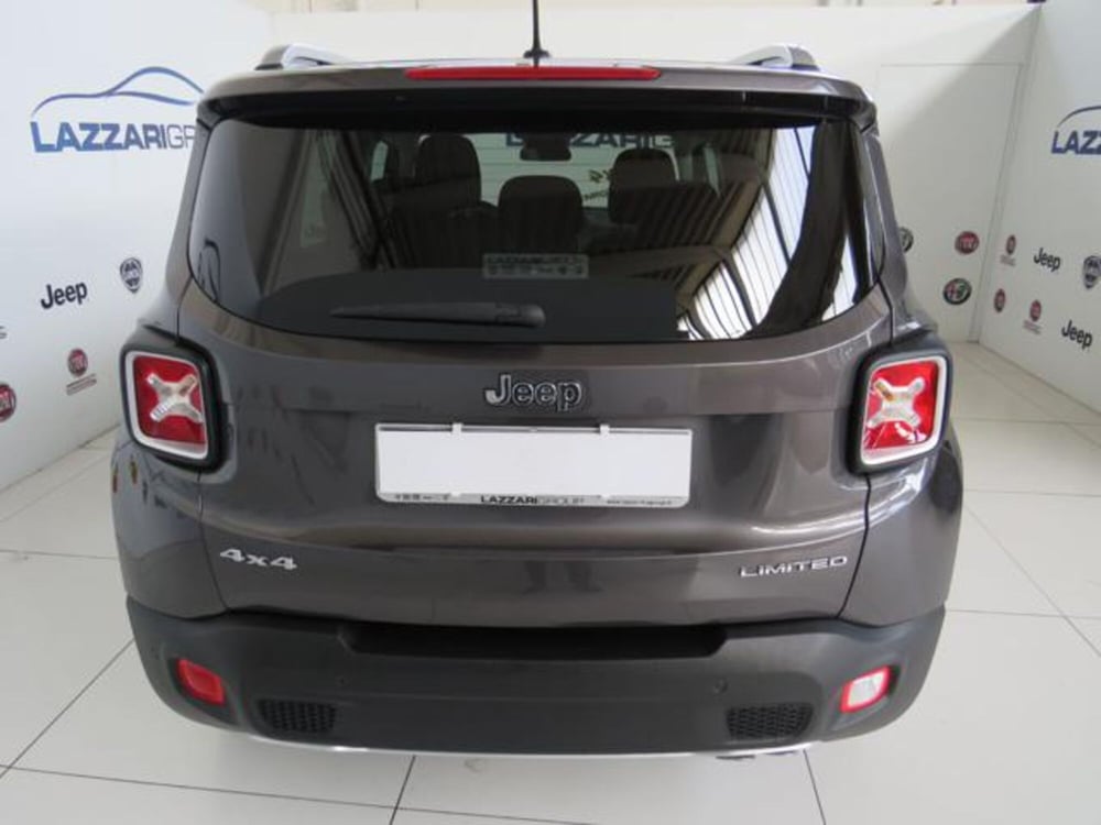 Jeep Renegade usata a Lodi (7)