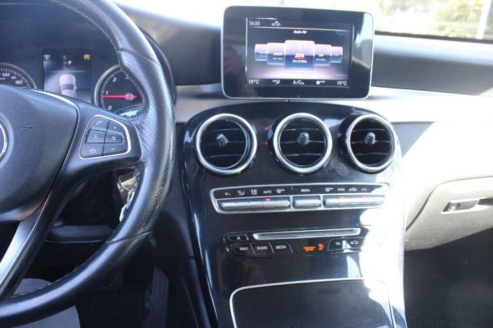 Mercedes-Benz GLC Coupé usata a Lecce (11)