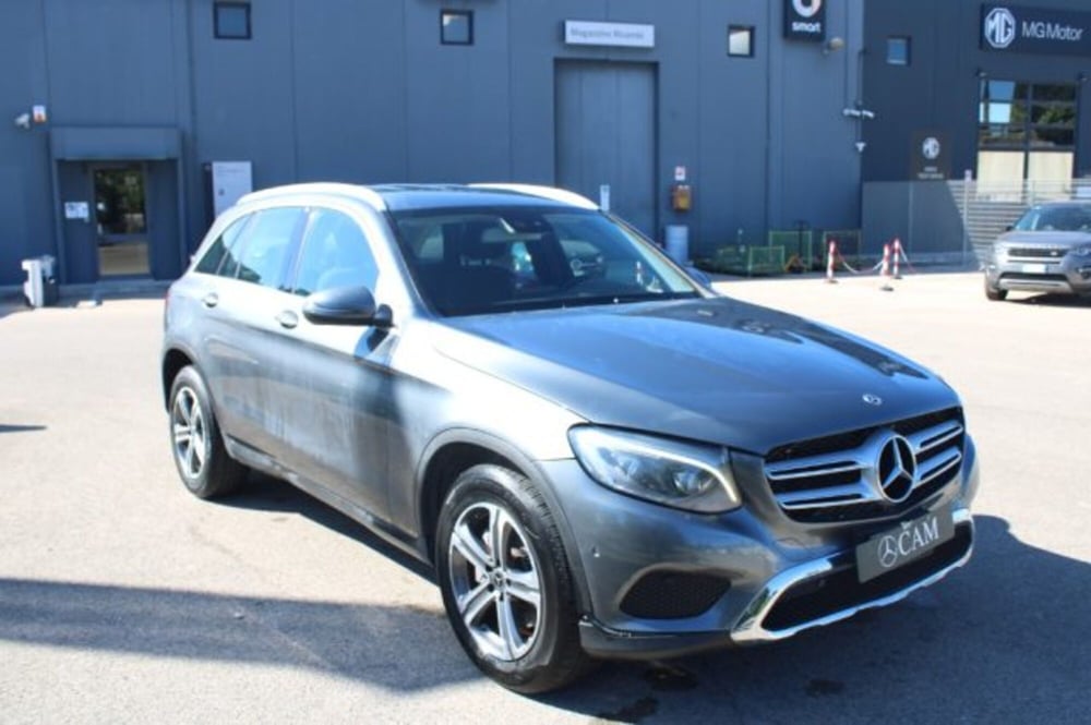 Mercedes-Benz GLC Coupé usata a Lecce (2)