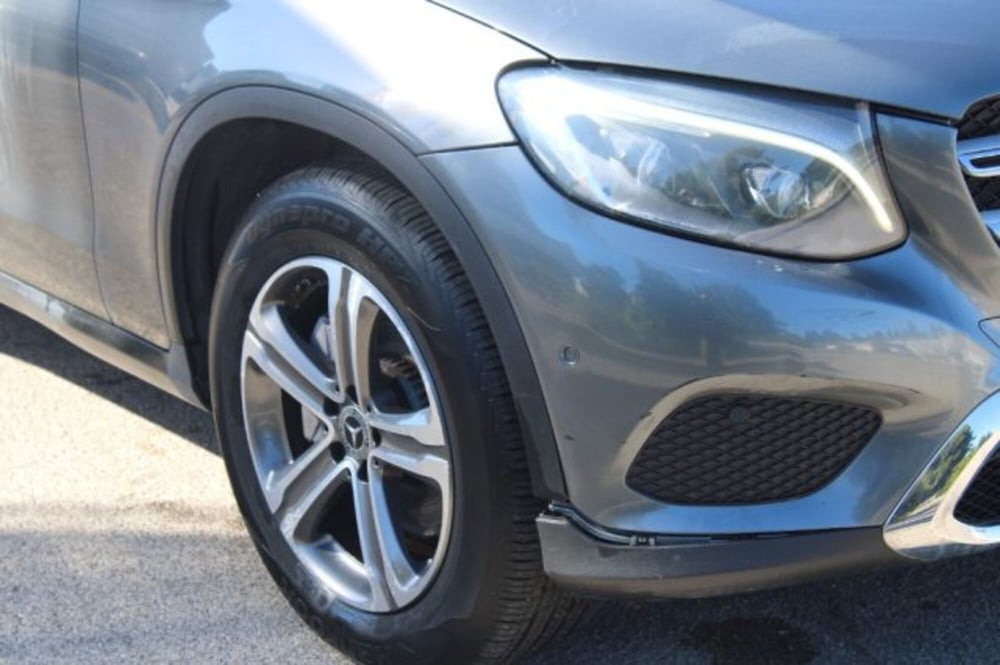 Mercedes-Benz GLC Coupé usata a Lecce (3)