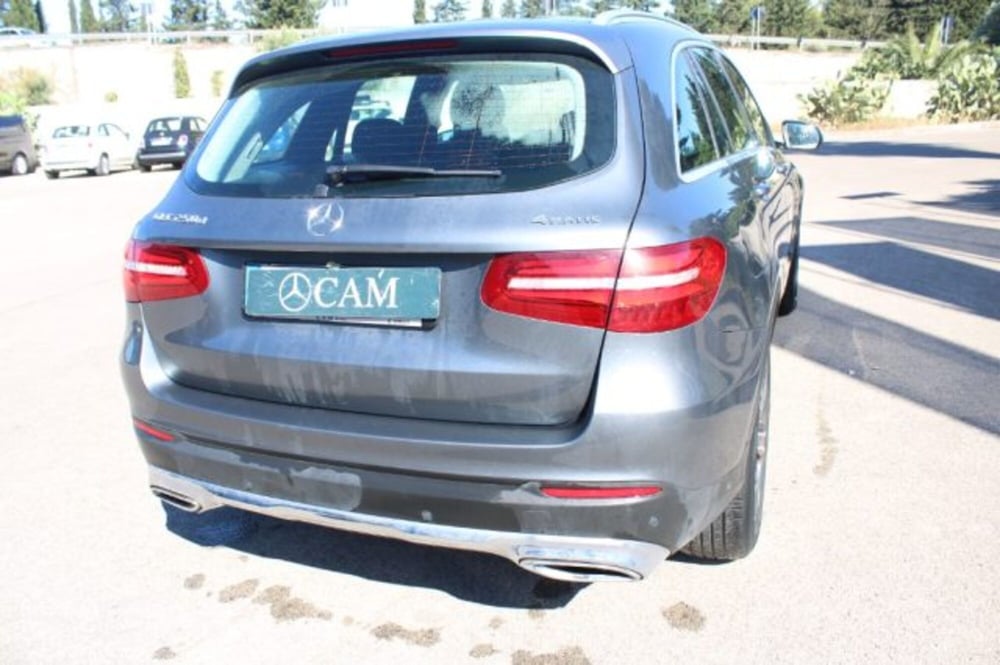 Mercedes-Benz GLC Coupé usata a Lecce (4)