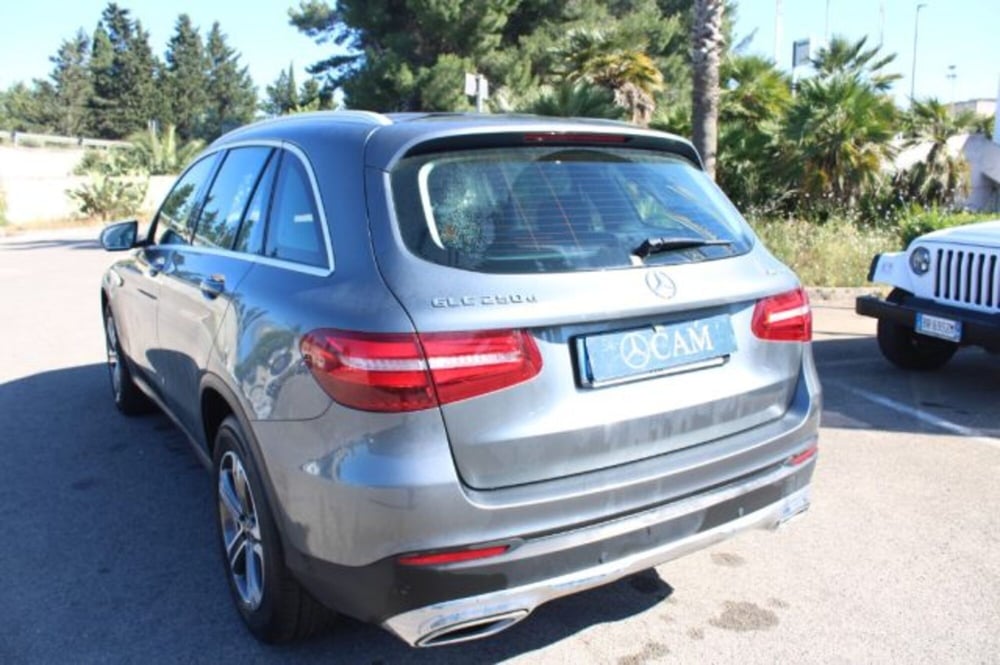 Mercedes-Benz GLC Coupé usata a Lecce (5)