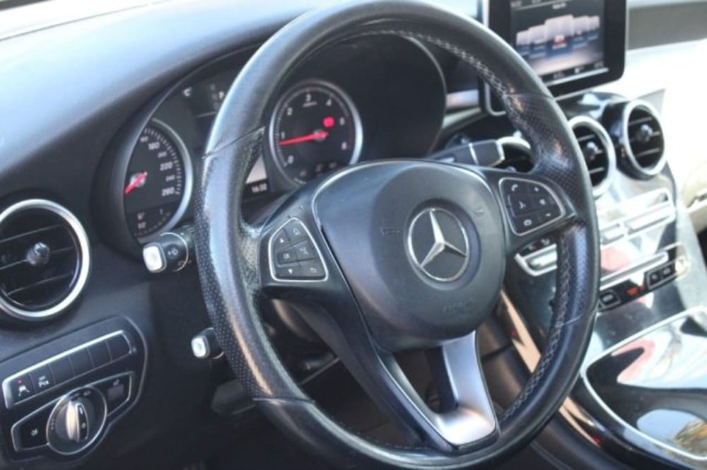 Mercedes-Benz GLC Coupé usata a Lecce (6)