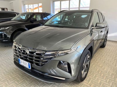 Hyundai Tucson 1.6 hev Exellence Lounge Pack 4wd auto del 2023 usata a Montecrestese