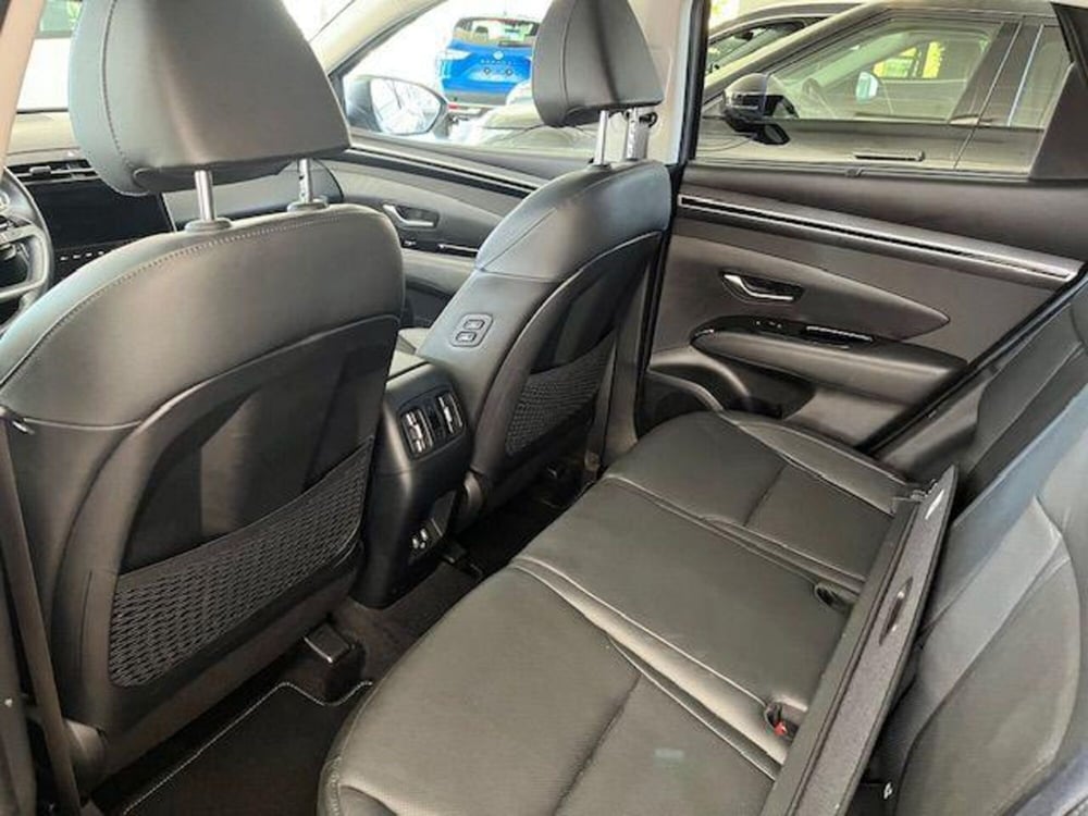 Hyundai Tucson usata a Verbano Cusio Ossola (12)