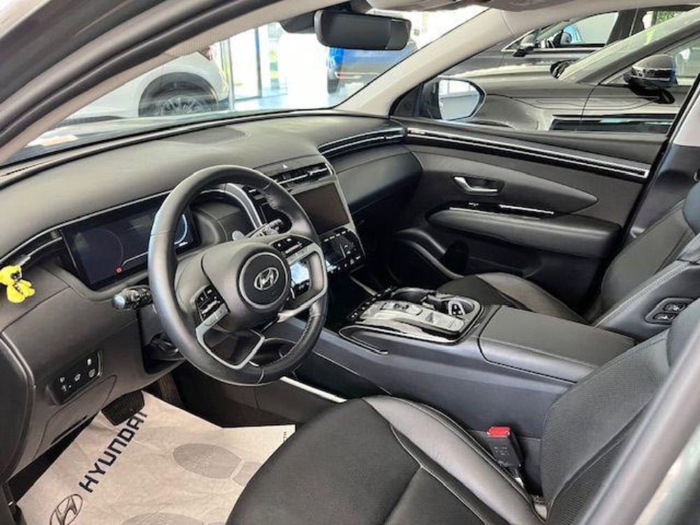 Hyundai Tucson usata a Verbano Cusio Ossola (13)