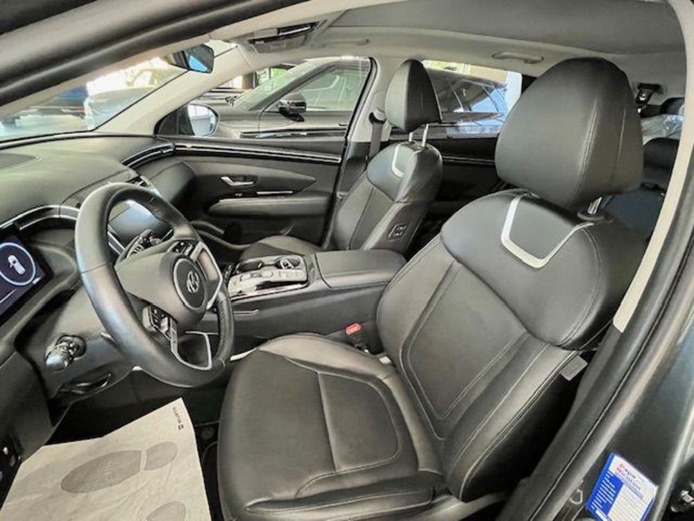 Hyundai Tucson usata a Verbano Cusio Ossola (16)
