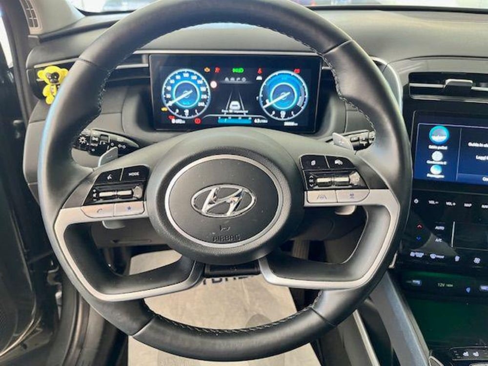 Hyundai Tucson usata a Verbano Cusio Ossola (17)