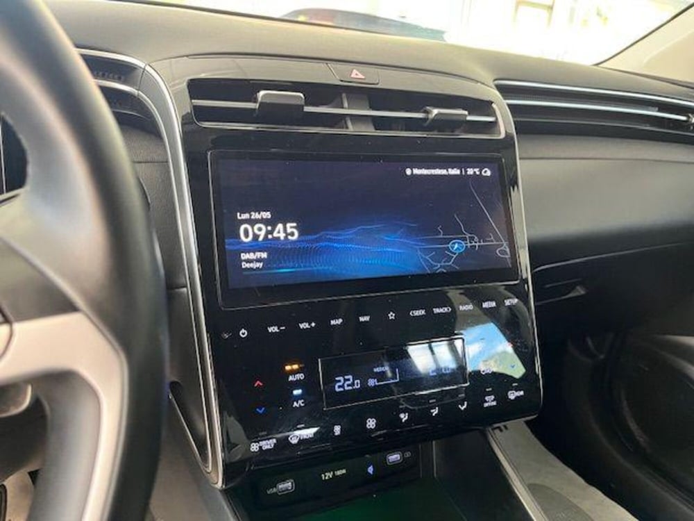 Hyundai Tucson usata a Verbano Cusio Ossola (18)