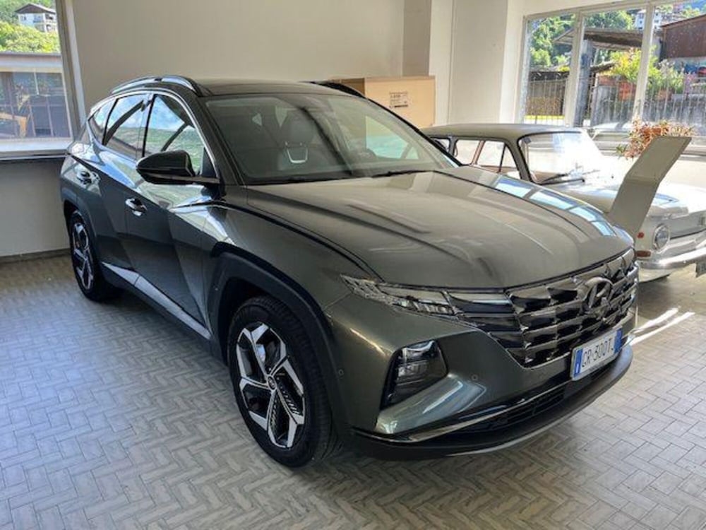 Hyundai Tucson usata a Verbano Cusio Ossola (2)