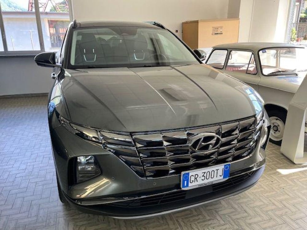 Hyundai Tucson usata a Verbano Cusio Ossola (3)