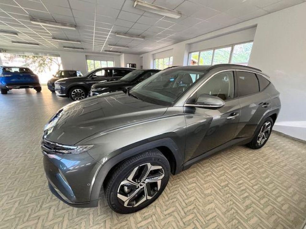 Hyundai Tucson usata a Verbano Cusio Ossola (4)
