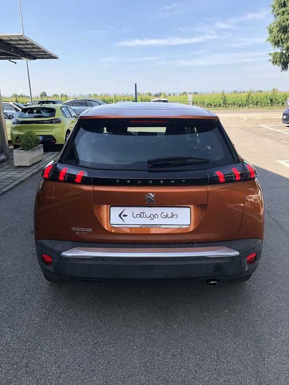 Peugeot 2008 usata a Ravenna (5)