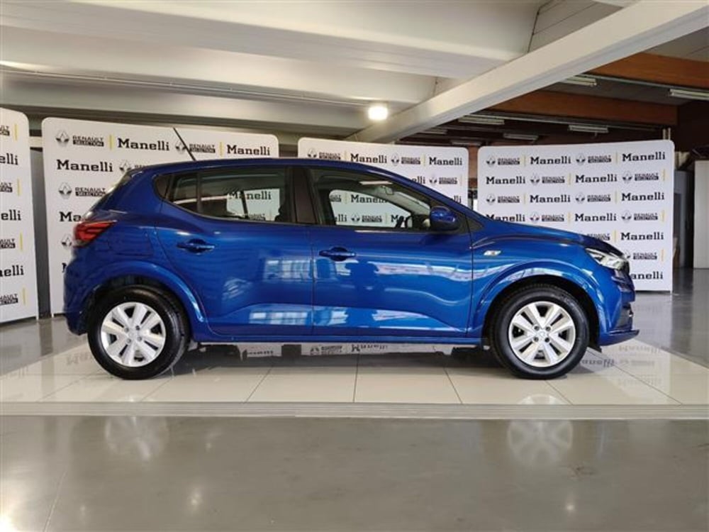 Dacia Sandero usata a Brescia (4)