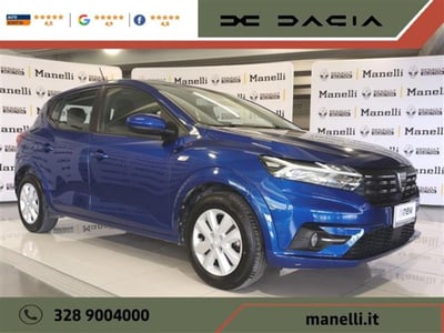 Dacia Sandero Streetway 1.0 TCe ECO-G Comfort del 2022 usata a Brescia