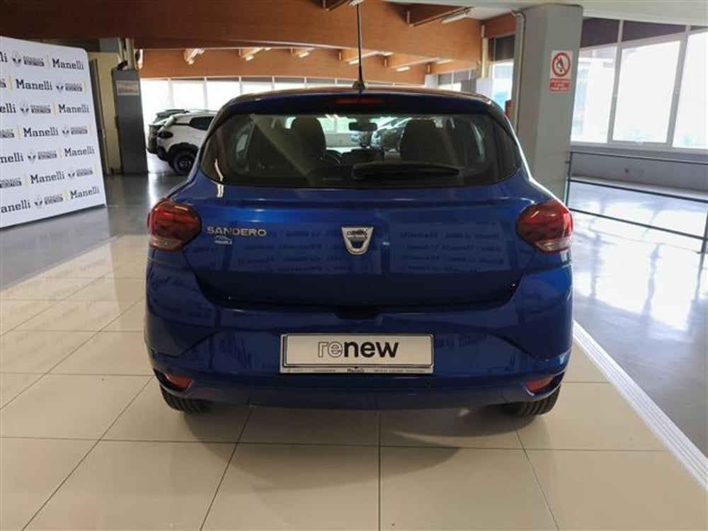 Dacia Sandero usata a Brescia (5)