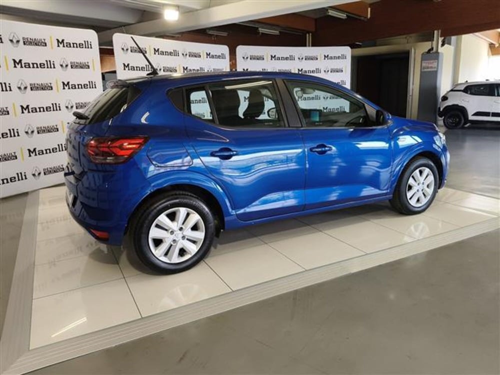 Dacia Sandero usata a Brescia (7)
