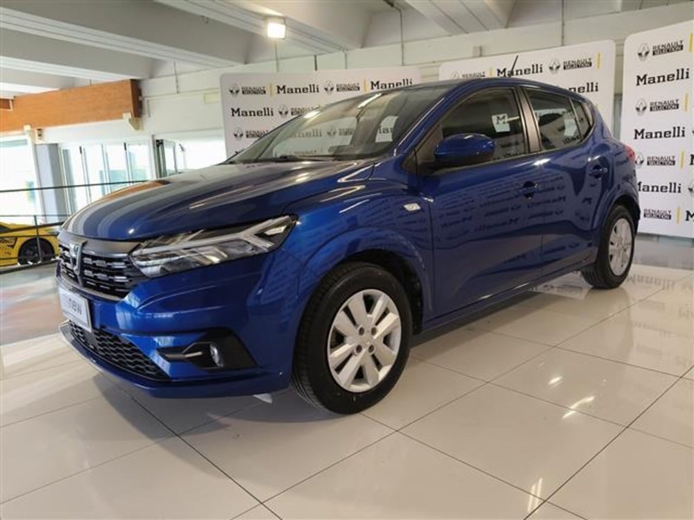 Dacia Sandero usata a Brescia (8)