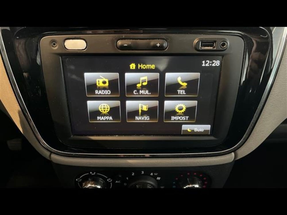 Dacia Lodgy usata a Firenze (6)