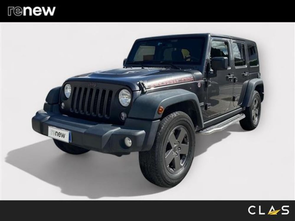 Jeep Wrangler Unlimited usata a Livorno