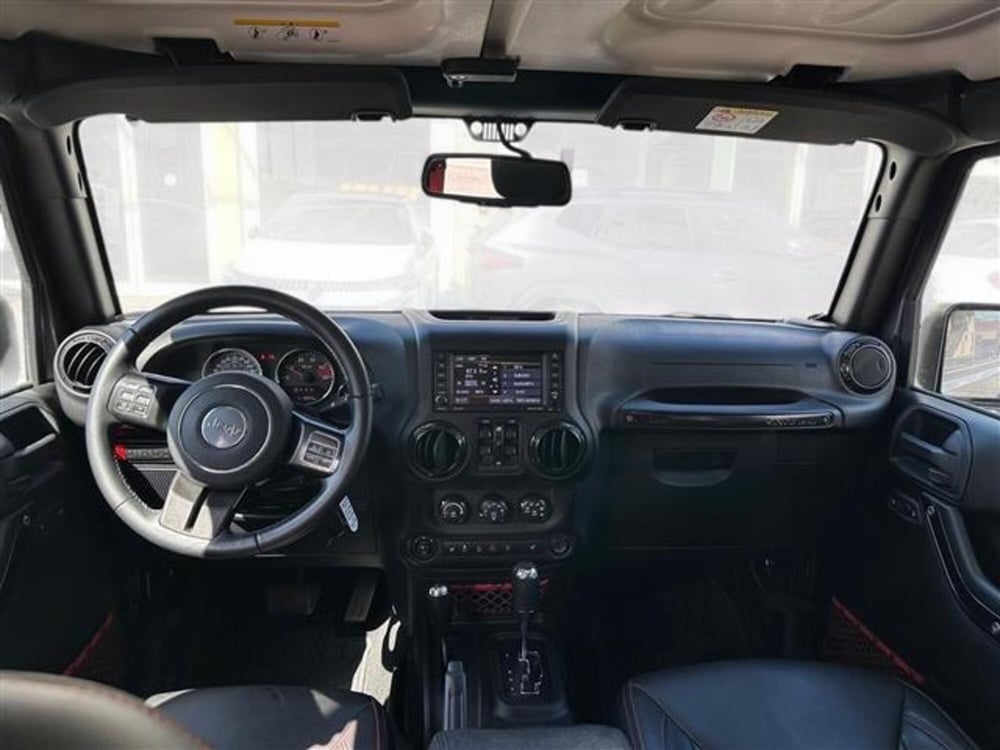 Jeep Wrangler Unlimited usata a Livorno (10)