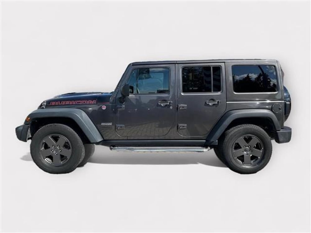 Jeep Wrangler Unlimited usata a Livorno (2)
