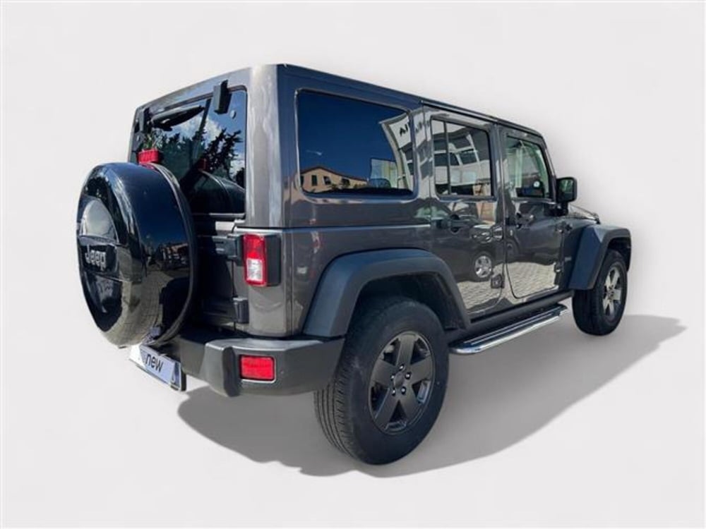 Jeep Wrangler Unlimited usata a Livorno (5)