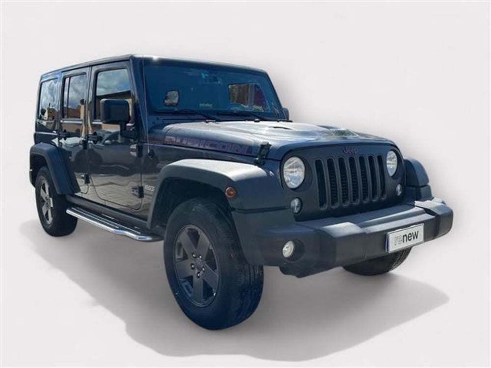 Jeep Wrangler Unlimited usata a Livorno (7)