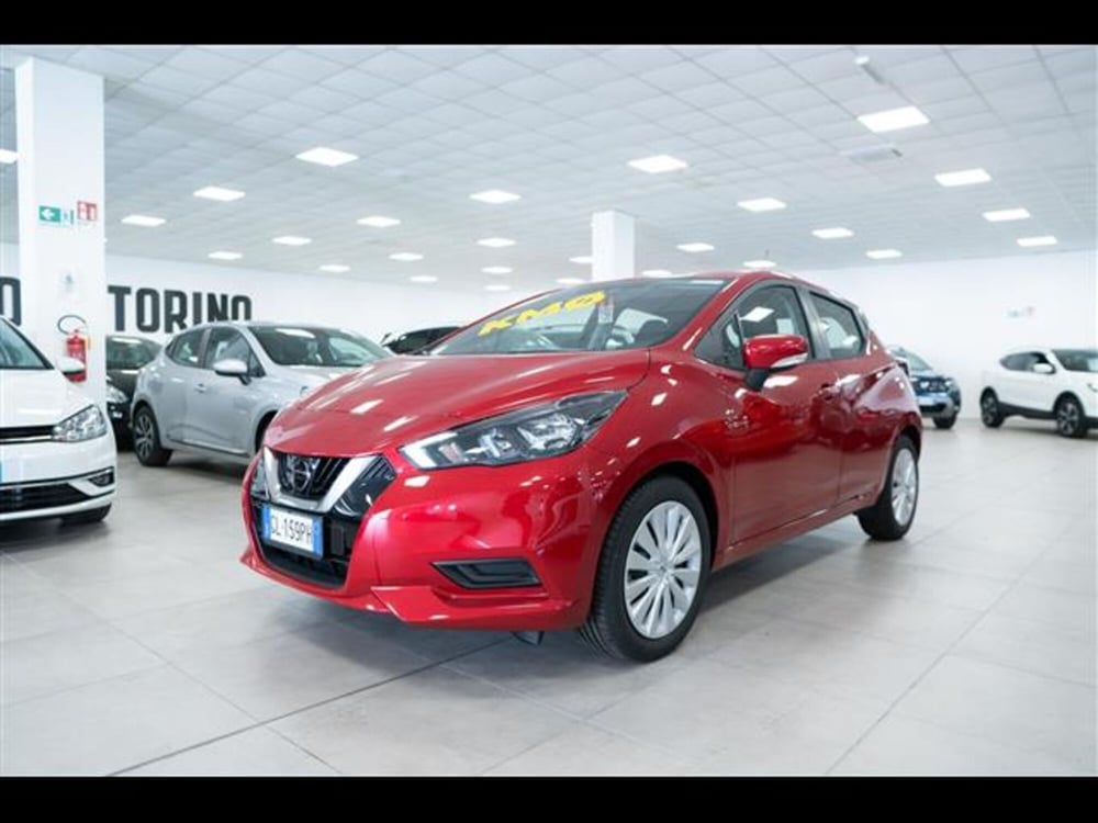 Nissan Micra nuova a Torino