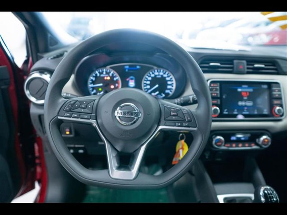 Nissan Micra nuova a Torino (11)