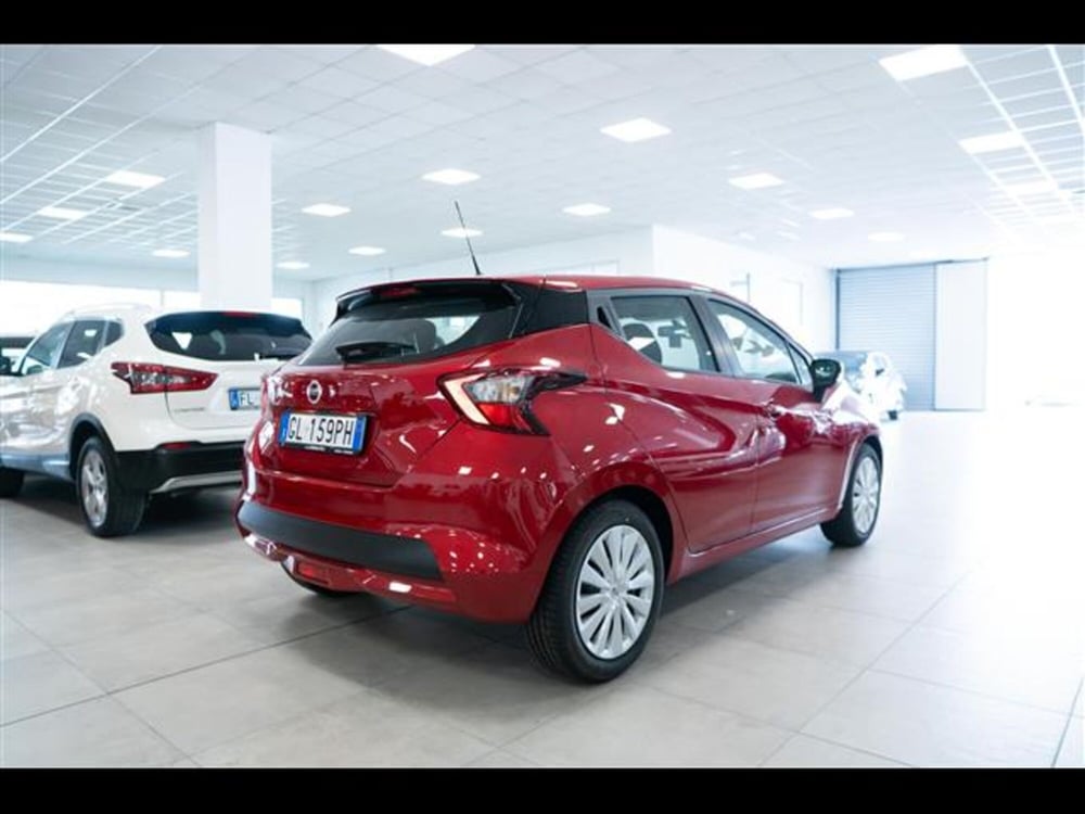 Nissan Micra nuova a Torino (3)
