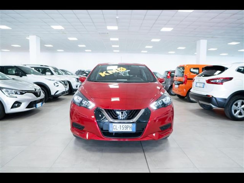 Nissan Micra nuova a Torino (4)