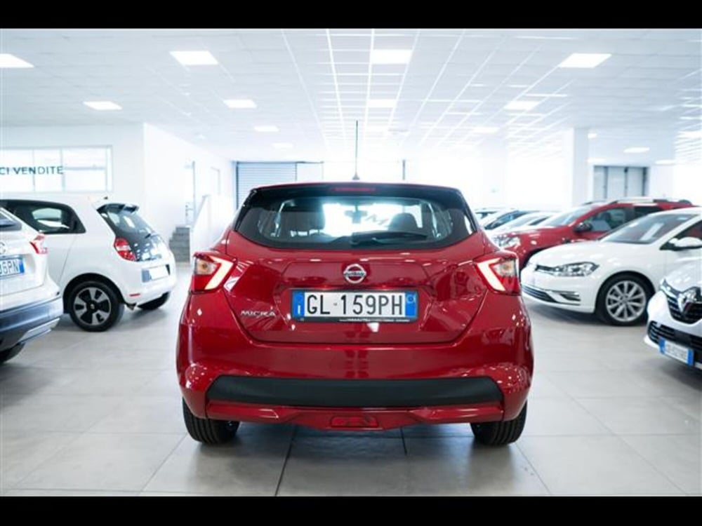 Nissan Micra nuova a Torino (5)