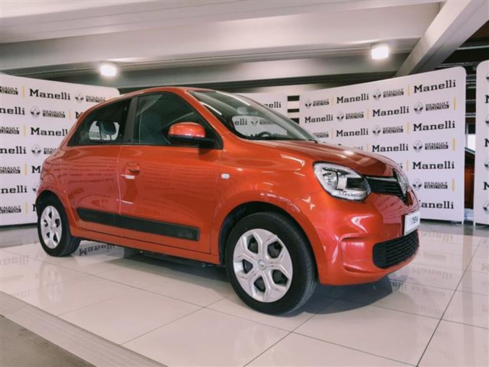 Renault Twingo usata a Brescia