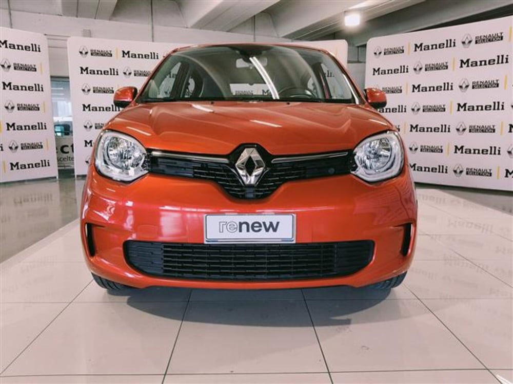 Renault Twingo usata a Brescia (3)