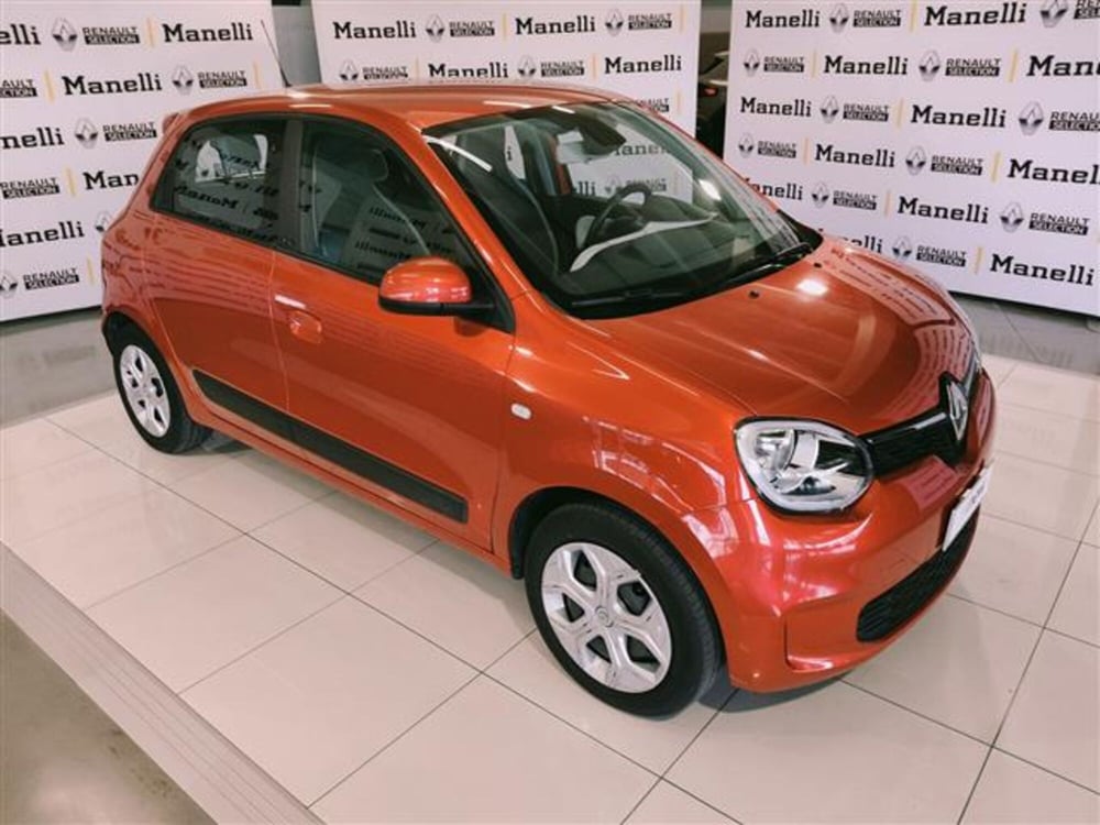 Renault Twingo usata a Brescia (4)