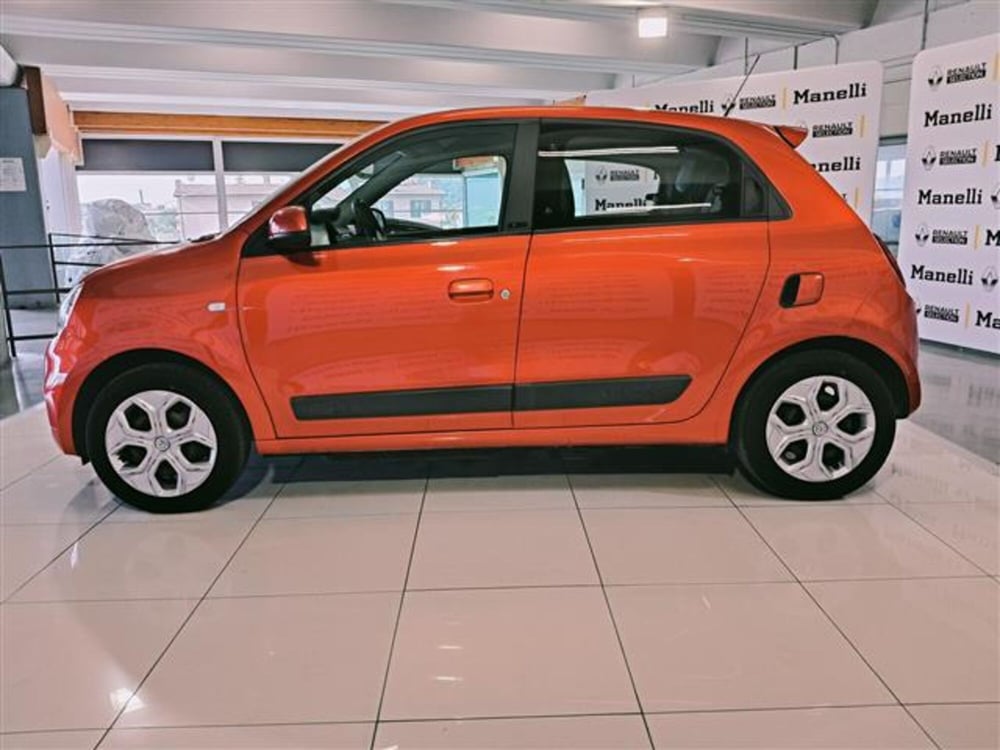 Renault Twingo usata a Brescia (6)