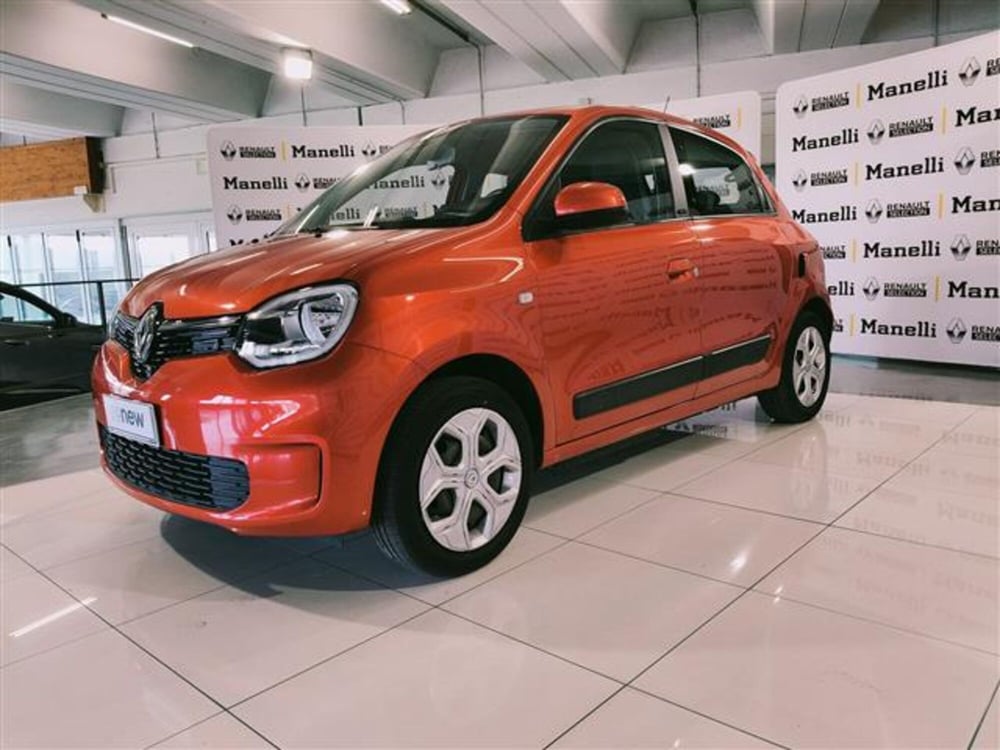 Renault Twingo usata a Brescia (7)