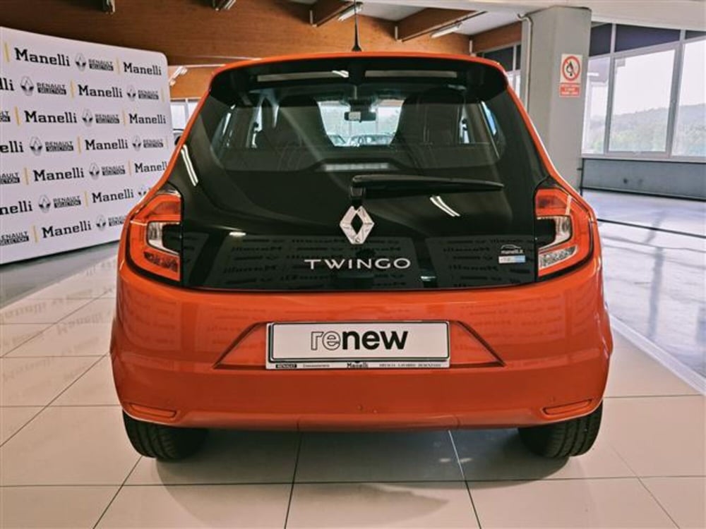 Renault Twingo usata a Brescia (8)