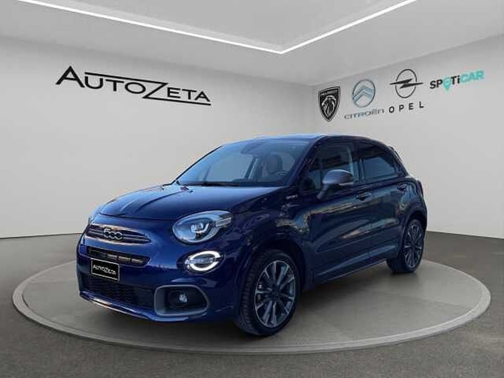 Fiat 500X usata a Vibo Valentia