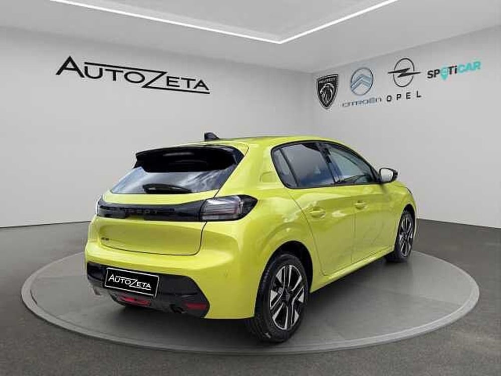 Peugeot 208 nuova a Vibo Valentia (4)
