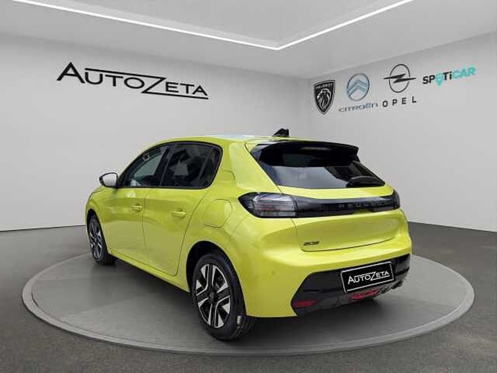 Peugeot 208 nuova a Vibo Valentia (6)