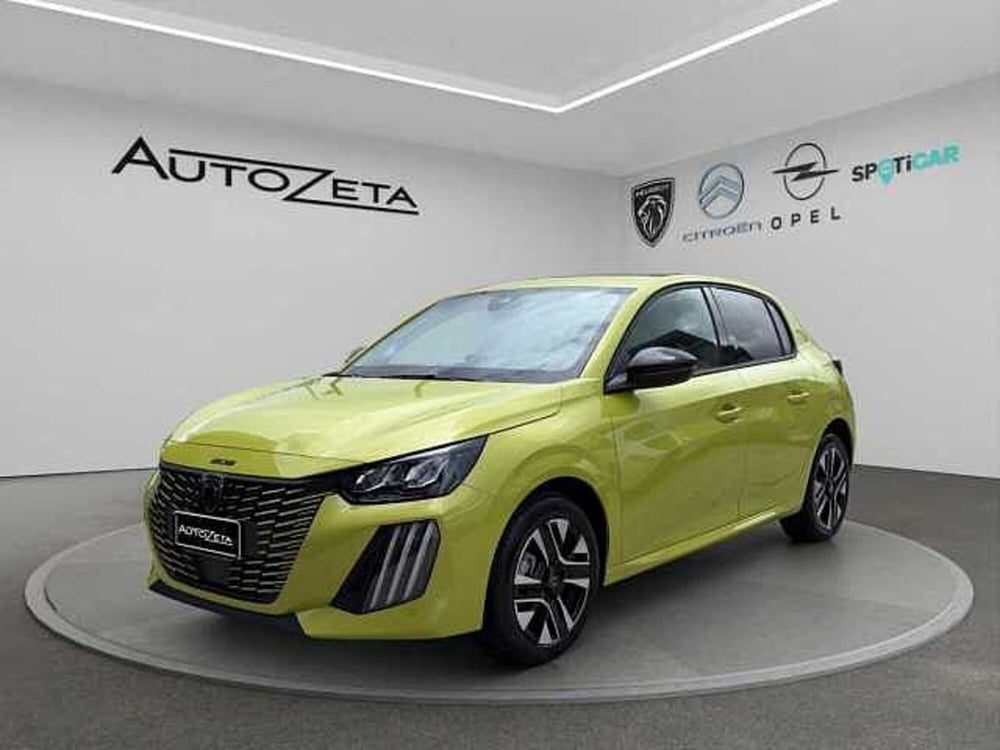 Peugeot 208 nuova a Vibo Valentia
