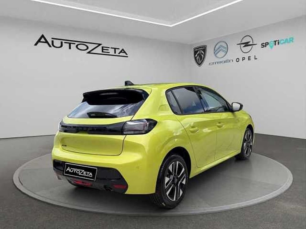 Peugeot 208 nuova a Vibo Valentia (4)